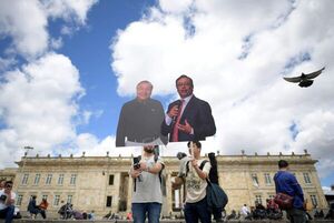La campaña presidencial colombiana, al rojo vivo en la recta final - Mundo - ABC Color