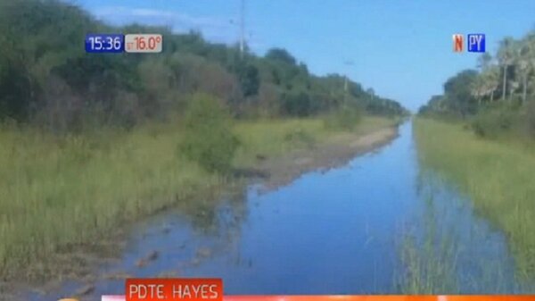 Fortín General Delgado: Pobladores denuncian camino intransitable | Noticias Paraguay