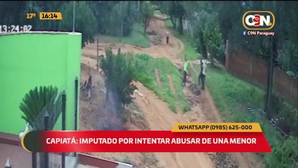 Imputado por intentar abusar de una menor de edad - C9N