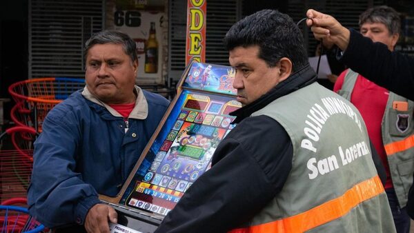 Tragamonedas: Ley deberá cumplirse a rajatablas » San Lorenzo PY