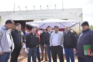 La ANDE mejorará el servicio eléctrico y la iluminación de Tembiaporã, en Caaguazú