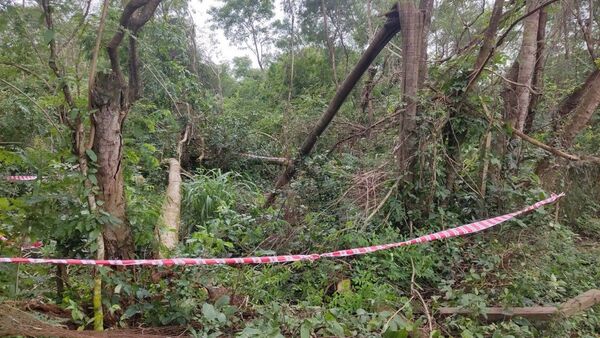 Hallan un cadáver en el predio del Hospital Nacional de Itauguá