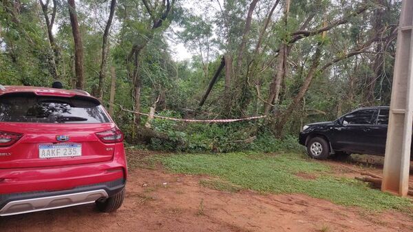 Hallan cadáver en el predio del Hospital Nacional de Itauguá - Nacionales - ABC Color