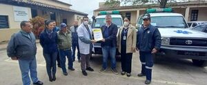 Ñeembucú recibe dos ambulancias donadas por Japón, luego de 5 meses de gestión - Nacionales - ABC Color