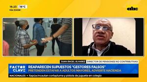 Reaparecen supuestos “gestores falsos” que pretenden estafar a adultos mayores, advierte Hacienda - Factor Clave - ABC Color