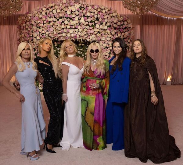 La boda secreta de Britney Spears reunió a grandes divas - Gente - ABC Color