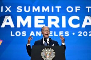 Cumbre de las Américas: Presentan la Declaración de Los Ángeles para contener crisis migratoria - ADN Digital