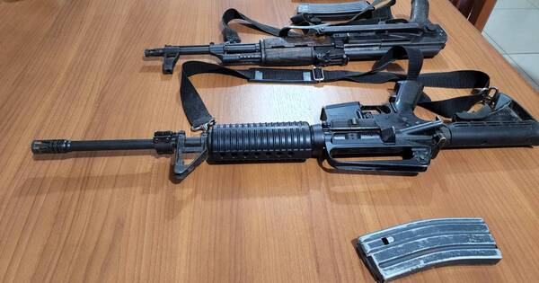 La Nación / Puentesiño: recuperan armas largas de uniformados abatidos, no así sus armas personales