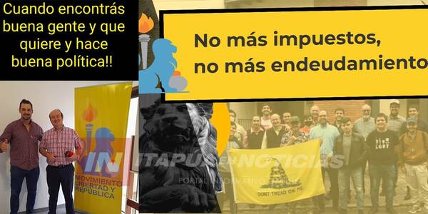 NUEVO PARTIDO LIBERTAD Y REPÚBLICA CON CANDIDATOS EN ITAPÚA