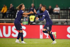 Versus / Francia se salvó de la derrota ante Austria, pero quedó último en su grupo - PARAGUAYPE.COM