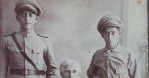 La Nación / Juan Manuel y Amancio combatieron en la Guerra del Chaco, y el destino los unió como familia