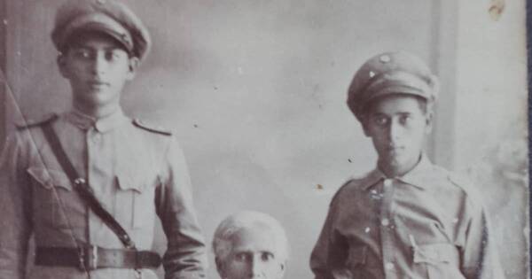 La Nación / Juan Manuel y Amancio combatieron en la Guerra del Chaco, y el destino los unió como familia