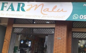 Delincuentes “visitaron” dos veces una farmacia durante una madrugada