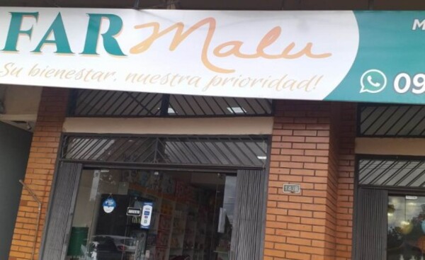 Delincuentes “visitaron” dos veces una farmacia durante una madrugada