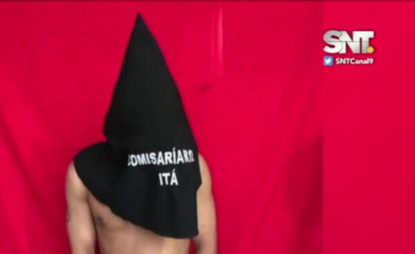 Cae Nando'i, asaltante del machetillo - SNT