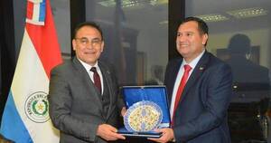 La Nación / Parlamentarios paraguayos y turcos buscan fortalecer vínculos y cooperación