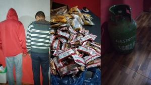 Policia aprehende a dos jóvenes y recupera objetos hurtados en escuela del B° Espíritu Santo