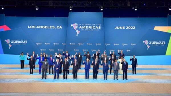 Los líderes de América acuerdan plan para compartir la gestión de flujos migratorios