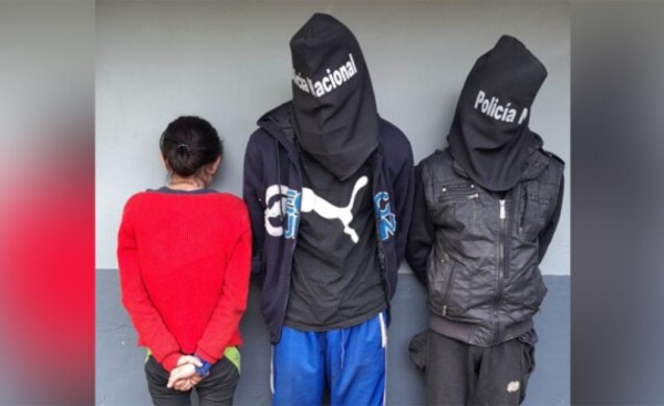 Tres detenidos con ropas hurtadas de una casilla céntrica