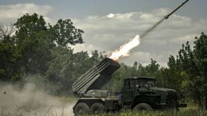 En medio de intensos combates con Rusia, Ucrania agotó sus armas y depende de sus aliados