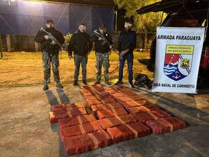 Crónica / [VÍDEO] Incautan alrededor de 200 kilos de marihuana en Canindeyú