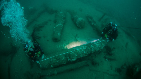 Descubren restos de un famoso navío naufragado en el siglo XVII