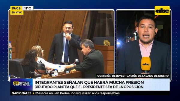 Comisión Bicameral tiene un plazo de 60 días para investigar lavado de dinero en Paraguay - ABC Noticias - ABC Color