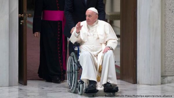 El Papa Francisco cancela su viaje al Congo y a Sudán del Sur por problemas de salud