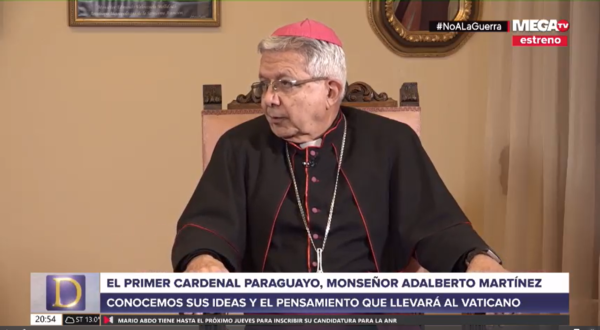 Conocé las ideas y el pensamiento que llevará al Vaticano el primer cardenal paraguayo - Megacadena — Últimas Noticias de Paraguay