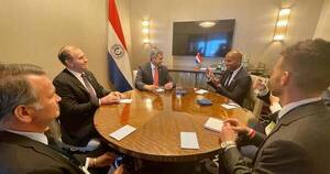 La Nación / Paraguay y EEUU renuevan acuerdos para combatir el lavado de dinero y financiamiento al terrorismo