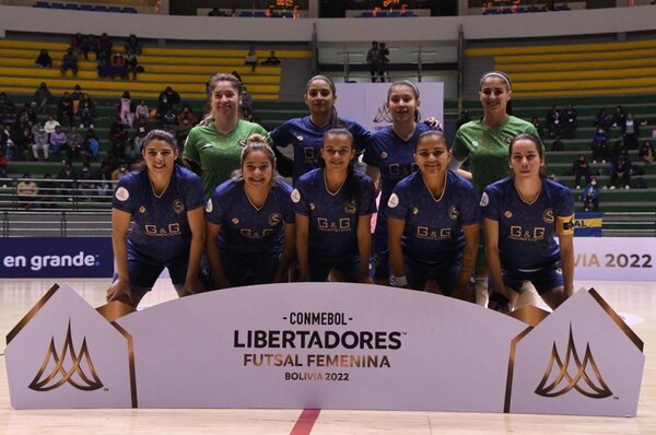 Sport Colonial se quedó sin final en la Libertadores de Futsal FIFA