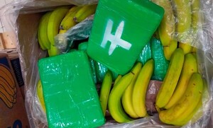 Hallaron 840 kilos de cocaína escondidos entre bananas en dos supermercados checos - Megacadena — Últimas Noticias de Paraguay
