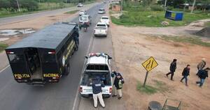 La Nación / Incautan más de 2.000 litros de combustible de contrabando en Nanawa y Vista Alegre