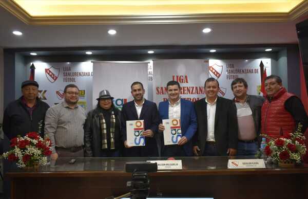 LSLF y Municipalidad firmaron convenio interinstitucional - San Lorenzo Hoy