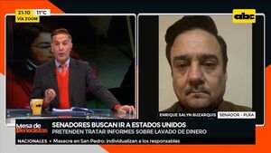 Resultados de CBI es determinante para que senadores remitan informe sobre lavado a EE.UU. - Mesa de Periodistas - ABC Color