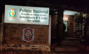 Hieren de bala y le roban la moto a un adolescente en San Lorenzo - Nacionales - ABC Color