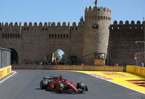 Leclerc, por delante de ‘Checo’ Pérez - ABC Motor 360 - ABC Color