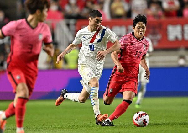 Empate al final, pero bien la Albirroja - Selección Paraguaya - ABC Color