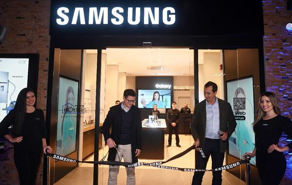 Nuevo Samsung Store, en Plaza Madero - Empresariales - ABC Color