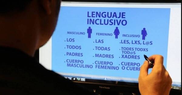 La Nación / Prohíben el lenguaje inclusivo en escuelas