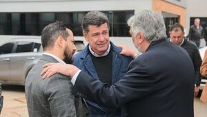 Alegre y Lugo dan su apoyo a nuevos ministros del TSJE