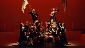 Últimas funciones del ballet Las moradas de Teresa