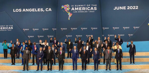 Hemisferio renueva su compromiso con la cooperación y la democracia - .::Agencia IP::.
