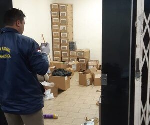 Tres delincuentes asestan millonario robo en céntrico edificio de Ciudad del Este – Diario TNPRESS