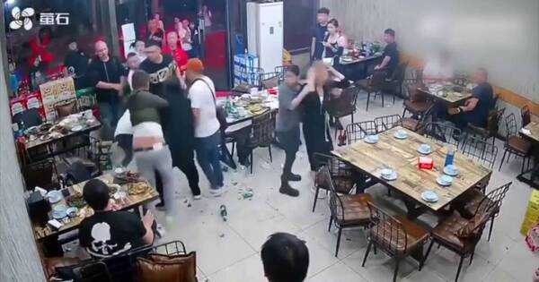 La Nación / Indigna en China violenta agresión contra mujeres en un restaurante