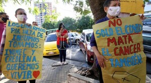 Pacientes oncológicos anuncian nueva marcha por falta de medicamentos