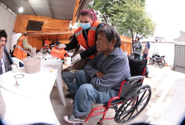 La SEN atendió a cerca de 40 personas en su refugio de invierno