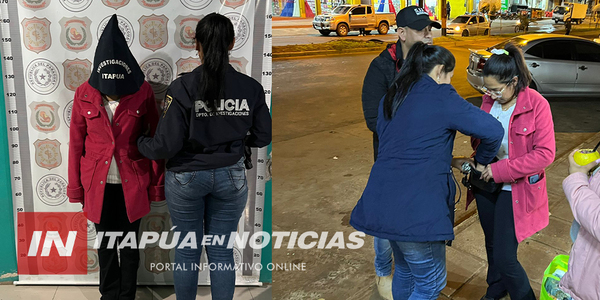 EN ENCARNACIÓN DETIENEN A MUJER PRÓFUGA POR EL HOMICIDIO DE DOS POLICÍAS