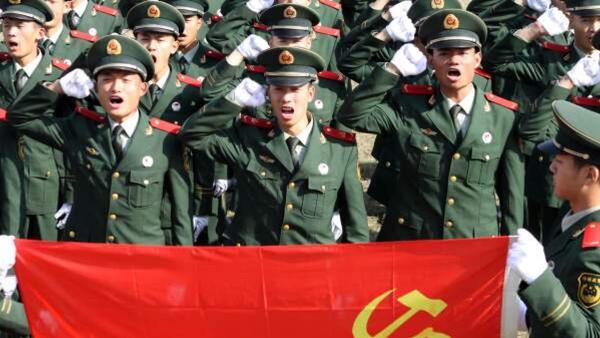 Para el Financial Times China se prepara para invadir Taiwán