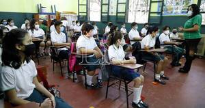 La Nación / MEC pide cumplir protocolos en instituciones ante aumento de cuadros respiratorios